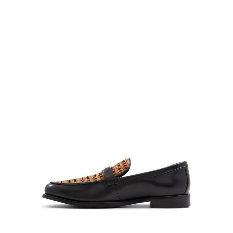 Idris Men Loafer Dress Shoe - Black