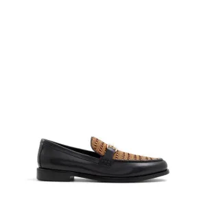 Idris Men Loafer Dress Shoe - Black