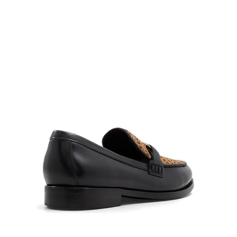 Idris Men Loafer Dress Shoe - Black