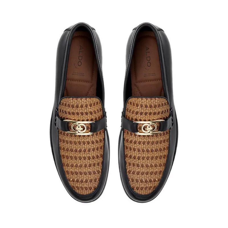 Idris Men Loafer Dress Shoe - Black