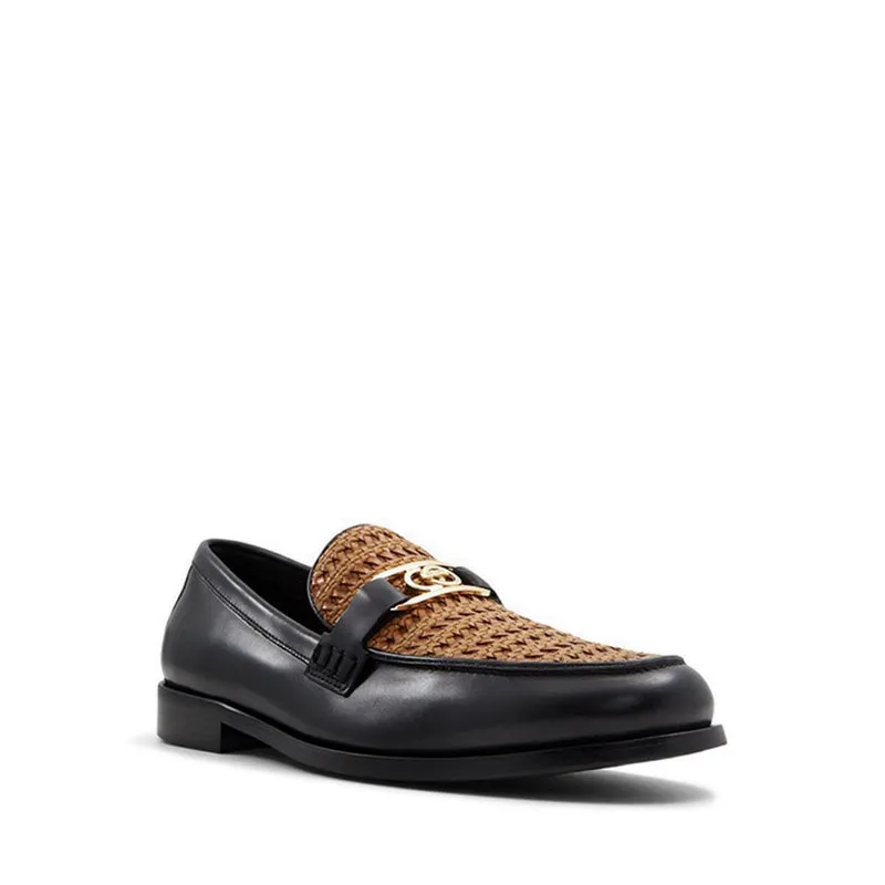 Idris Men Loafer Dress Shoe - Black