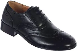 iGirlDress Boys Patent Matte Dress Oxford Special Occasion Christening First Communion Wedding Formal Shoes