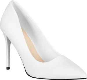 ILLUDE Women's High Heel Pumps Stiletto Heels Pointed Toe Pumps Shoes - Nancy