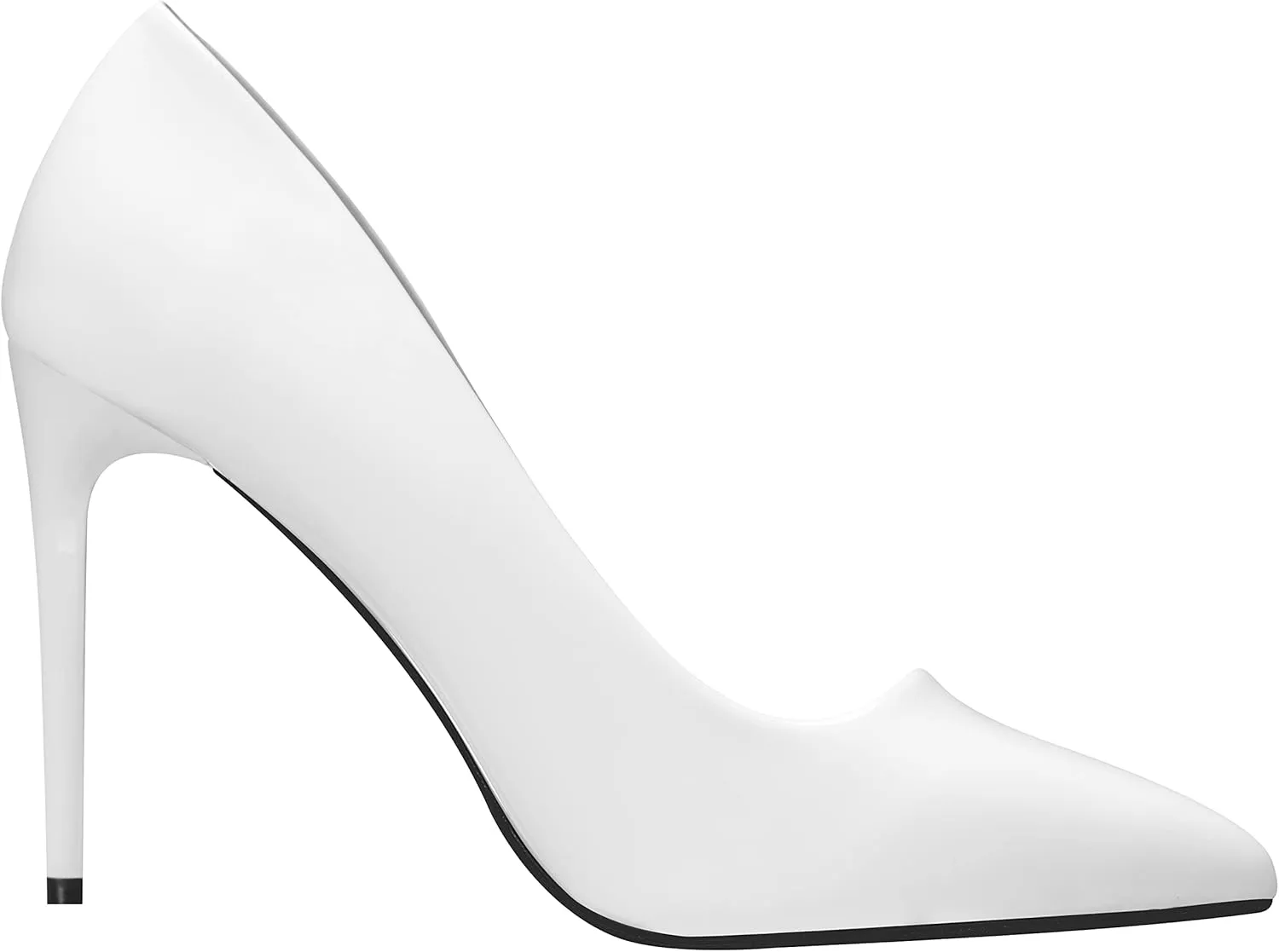 ILLUDE Women's High Heel Pumps Stiletto Heels Pointed Toe Pumps Shoes - Nancy