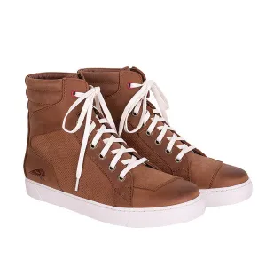 Indian Motorcycle Men's Leather Boyd Sneaker, Brown | 2860665