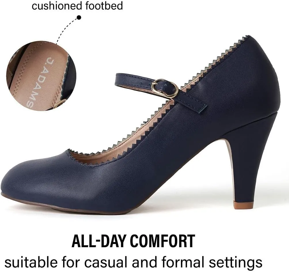 J. Adams Honey Mary Jane Women's Oxford Pumps