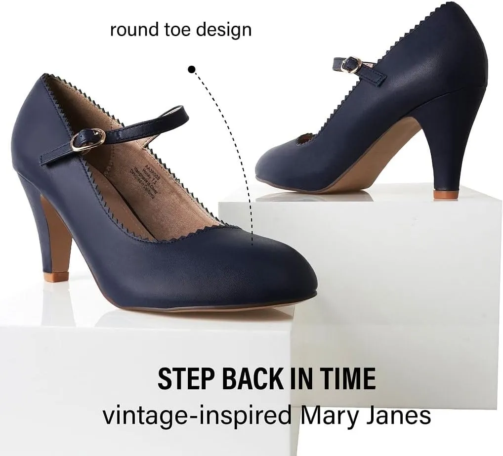 J. Adams Honey Mary Jane Women's Oxford Pumps