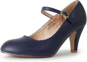 J. Adams Honey Mary Jane Women's Oxford Pumps