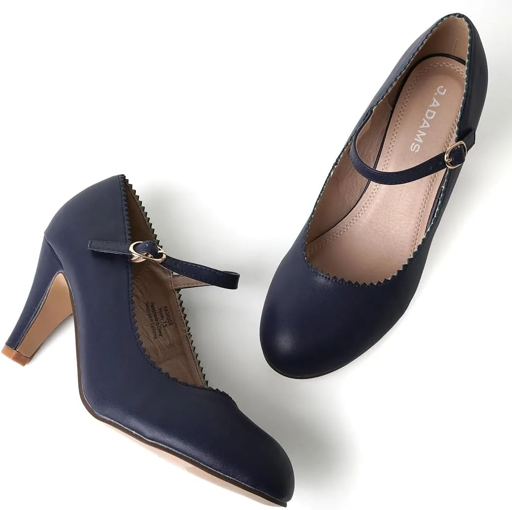 J. Adams Honey Mary Jane Women's Oxford Pumps