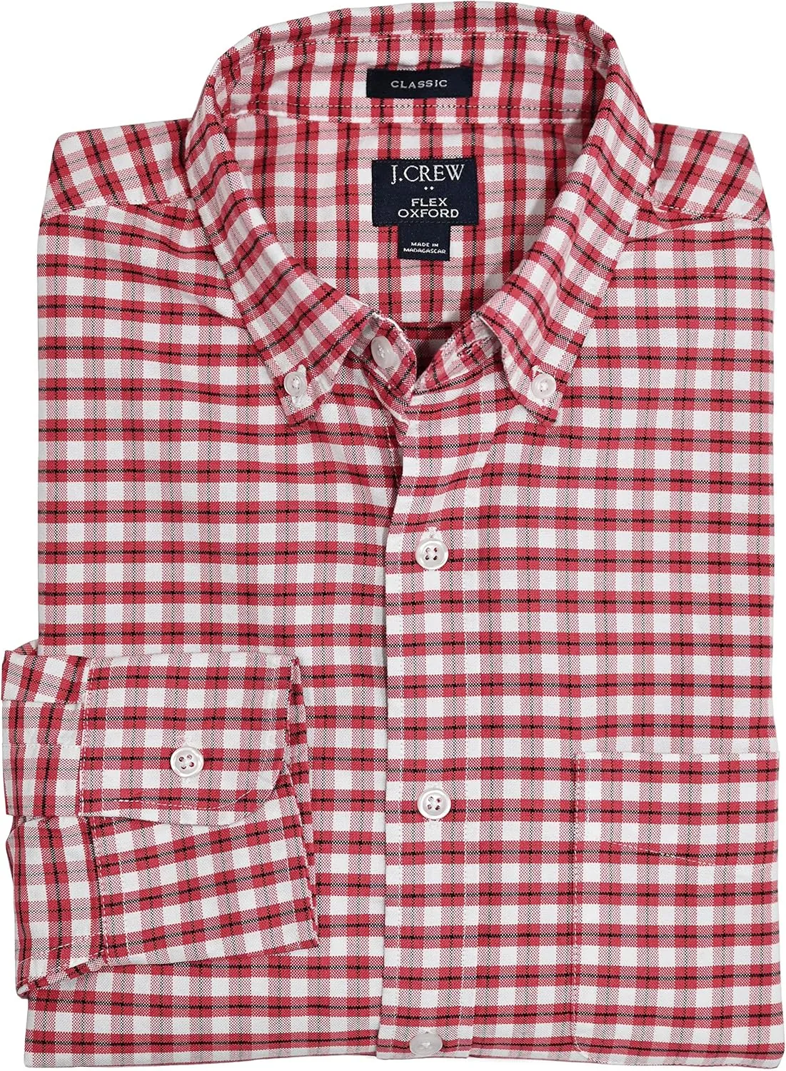 J.Crew Mercantile Men's Classic-Fit Long Sleeve Flex Oxford Shirt
