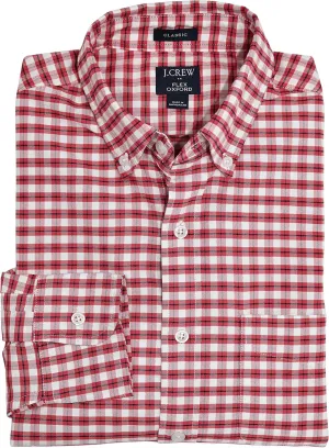 J.Crew Mercantile Men's Classic-Fit Long Sleeve Flex Oxford Shirt