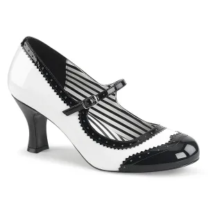 JENNA-06 - Wht-Blk Pat