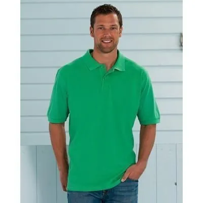 JERZEES COLOURS CLASSIC COTTON POLO SHIRT