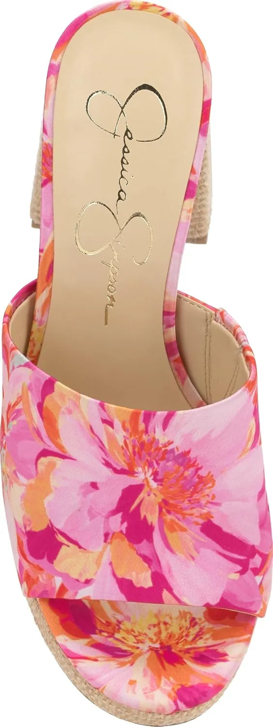 Jessica Simpson Women's Kameena Platform Sandal