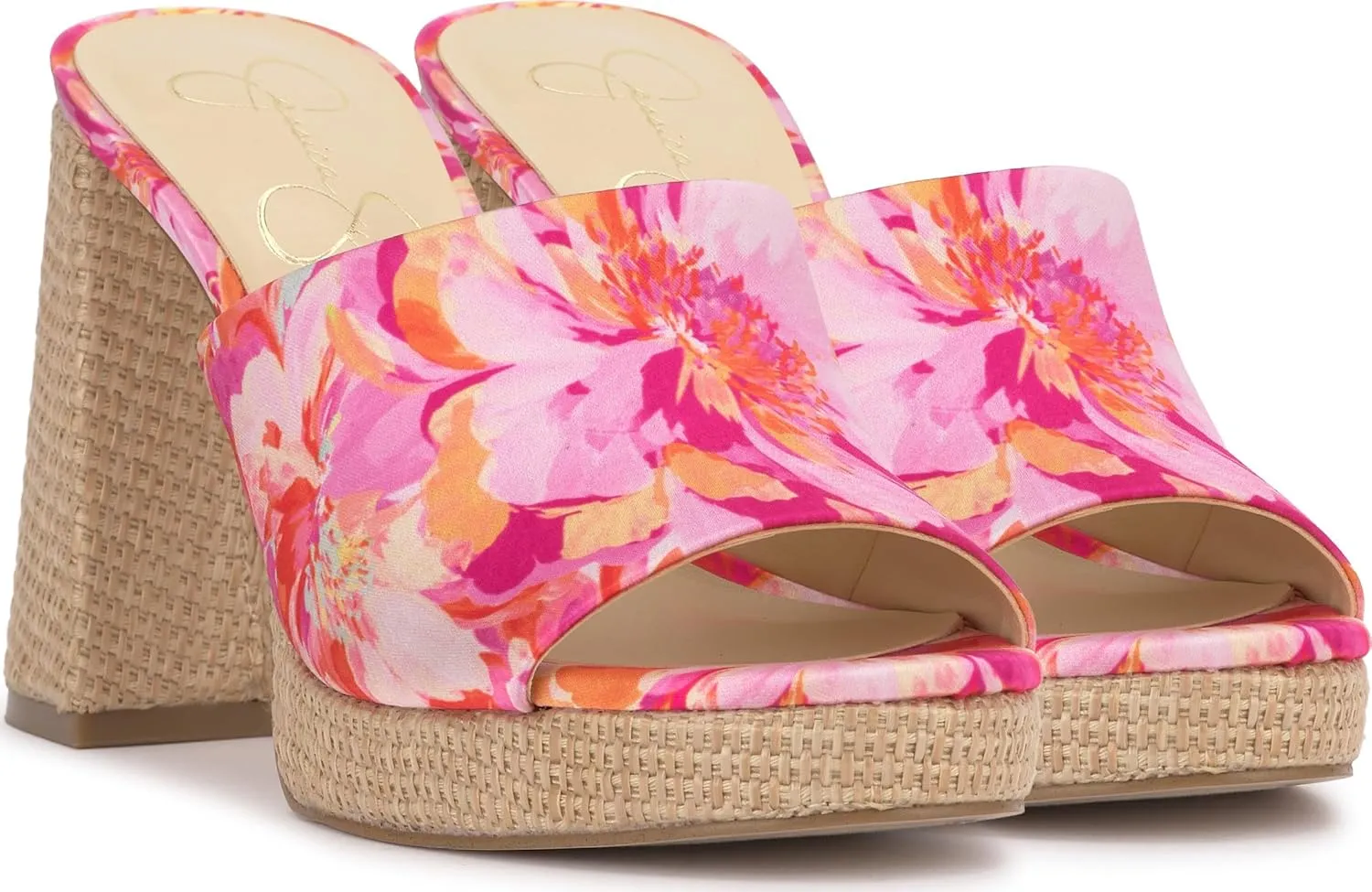 Jessica Simpson Women's Kameena Platform Sandal