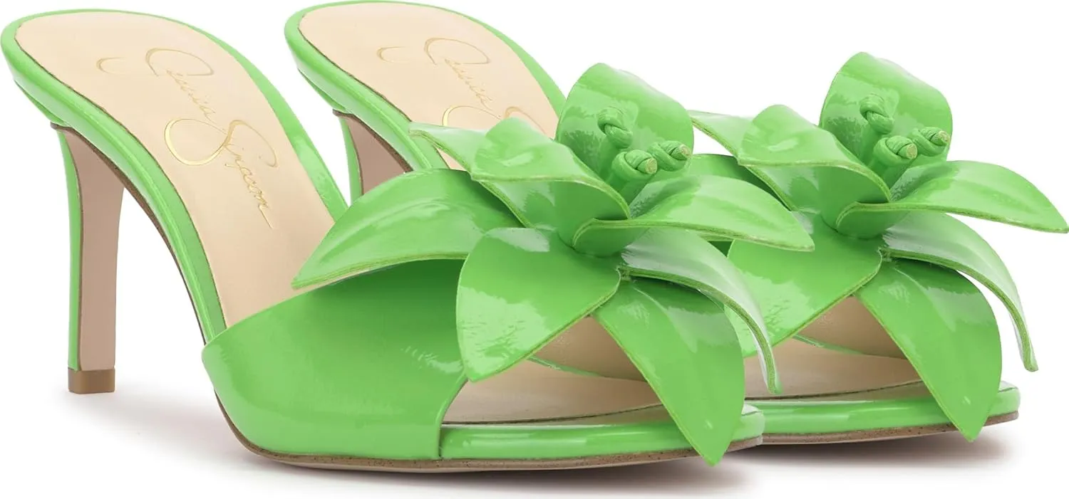 Jessica Simpson Women's Percia Heeled Sandal