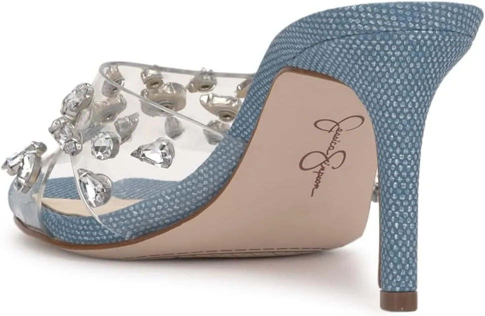 Jessica Simpson Women's Primana Heeled Sandal