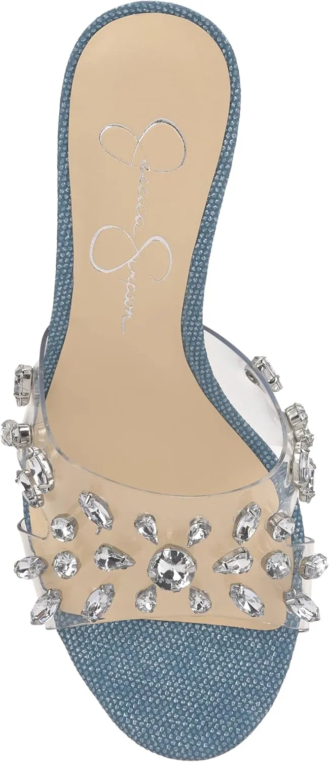Jessica Simpson Women's Primana Heeled Sandal