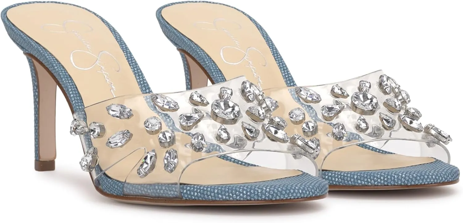 Jessica Simpson Women's Primana Heeled Sandal