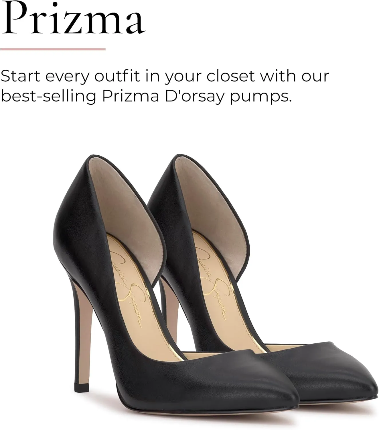Jessica Simpson Women's Prizma D'Orsay Pump