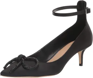 Jewel Badgley Mischka Geranium Kitten Heel Pump