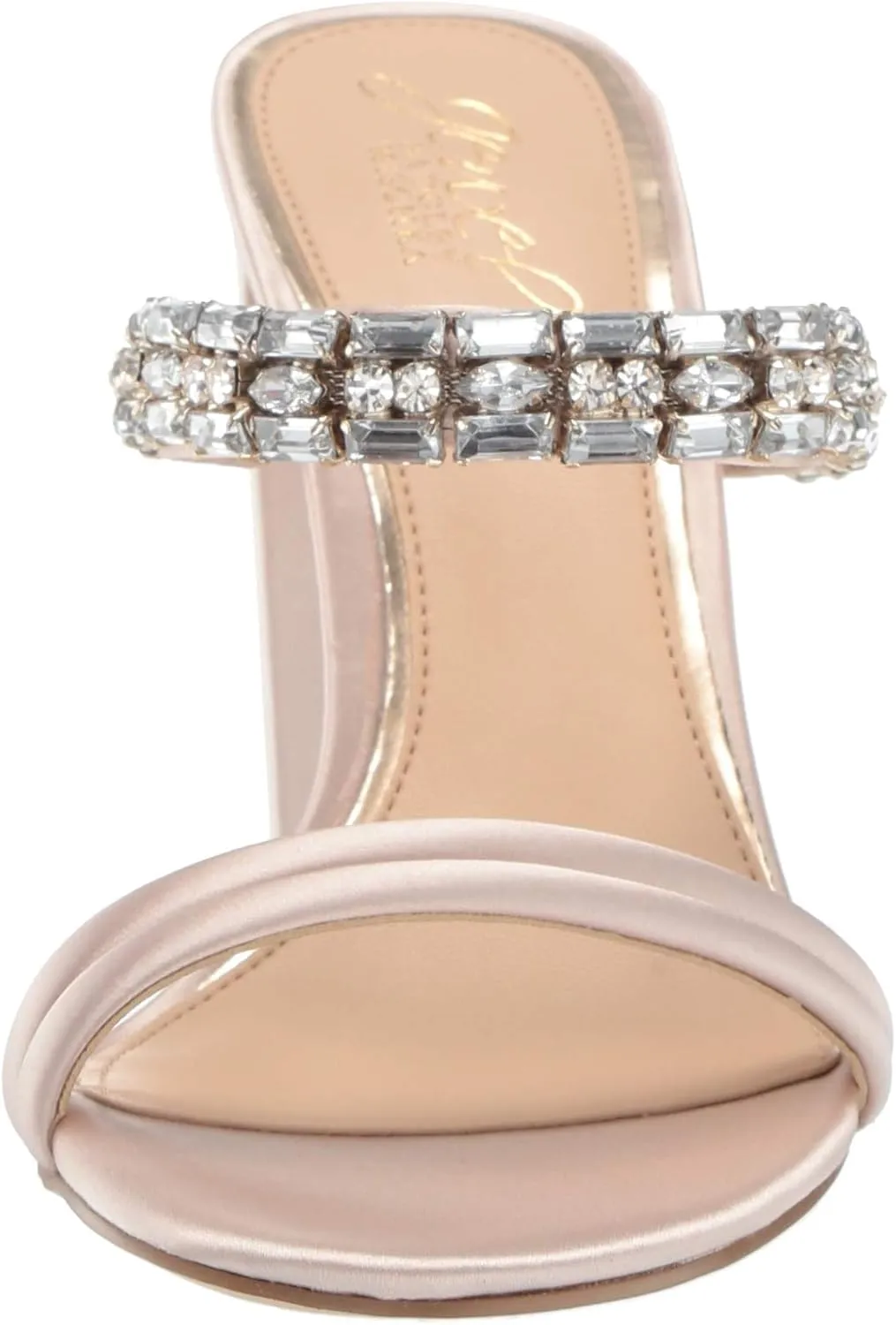 Jewel by Badgley Mischka Women's Katherine Heeled Sandal