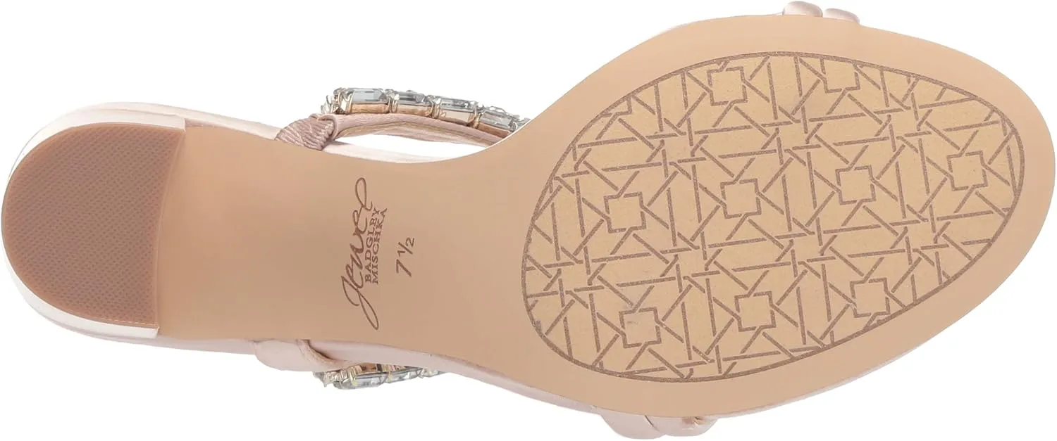Jewel by Badgley Mischka Women's Katherine Heeled Sandal