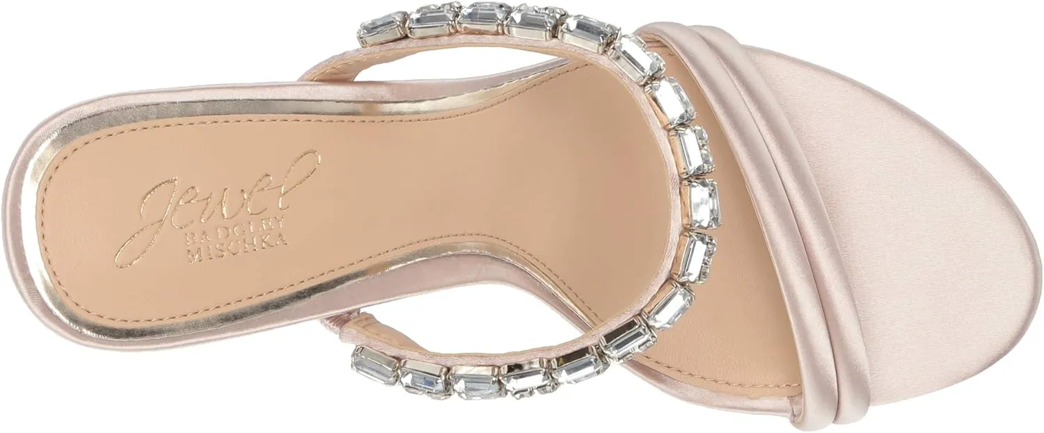 Jewel by Badgley Mischka Women's Katherine Heeled Sandal