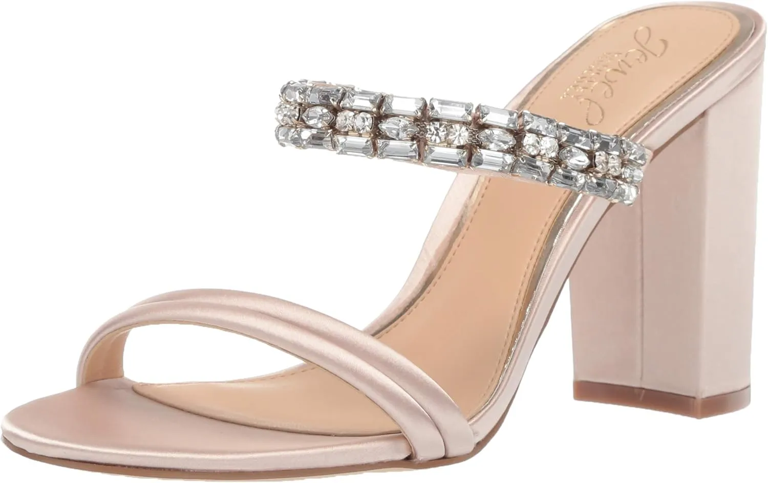Jewel by Badgley Mischka Women's Katherine Heeled Sandal