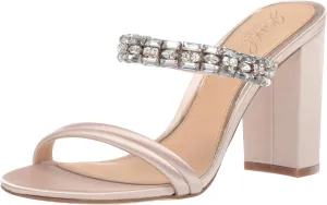Jewel by Badgley Mischka Women's Katherine Heeled Sandal
