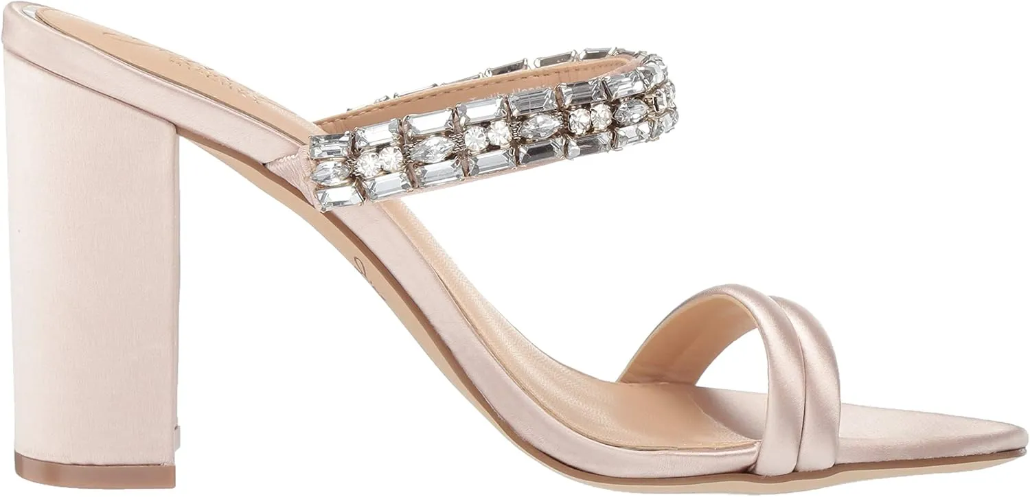 Jewel by Badgley Mischka Women's Katherine Heeled Sandal