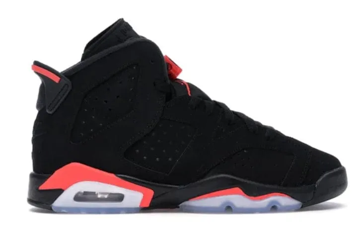 Jordan 6 Retro -Black Infrared(2019)(GS)