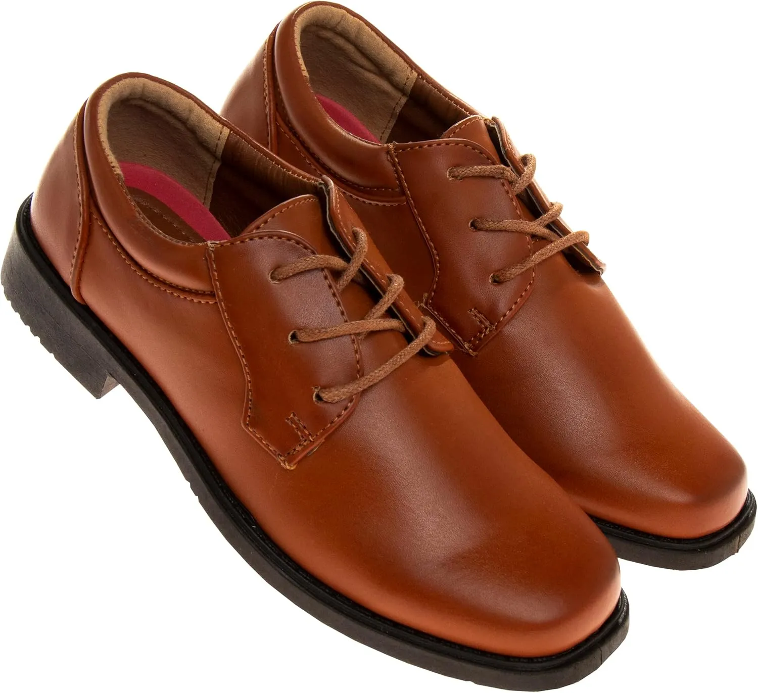 Josmo Boys Classic Comfort Dress Wing-Tip Oxford Shoe (Toddler, Little Kid, Big Kid)