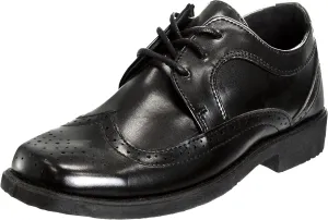 Josmo Boys Classic Comfort Dress Wing-Tip Oxford Shoe (Toddler, Little Kid, Big Kid)