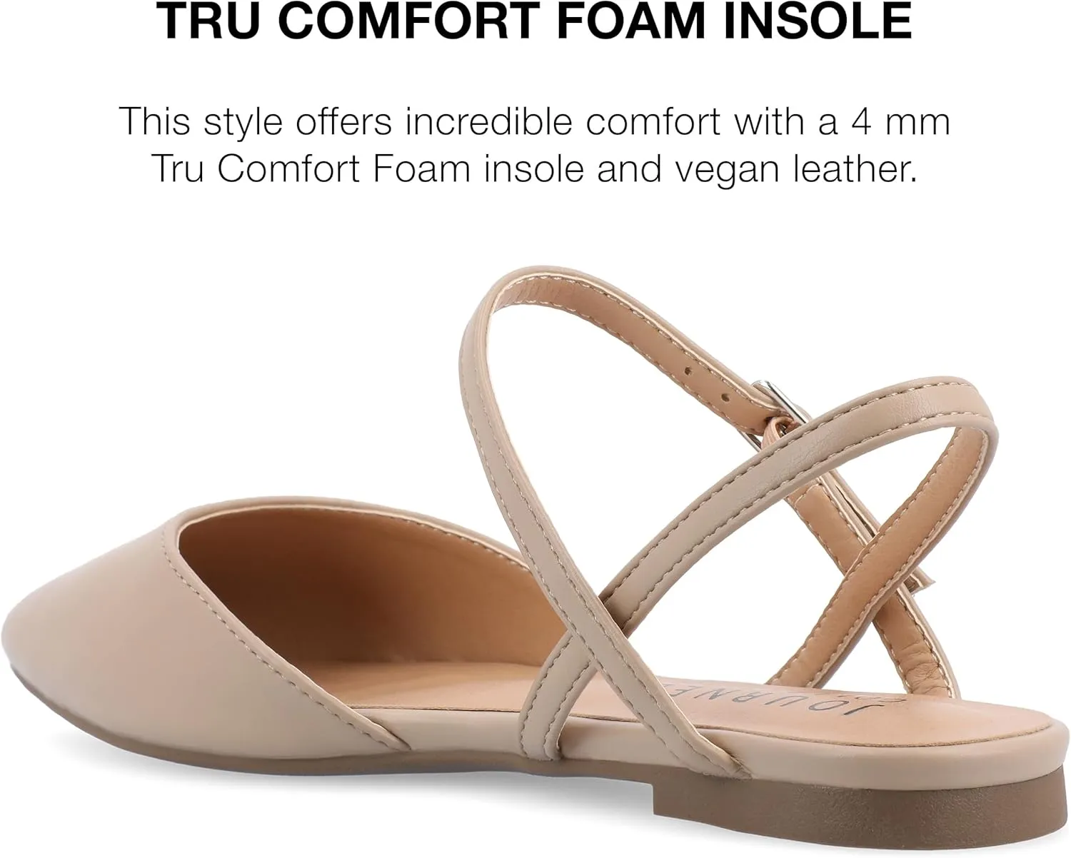 Journee Collection Women's Martine Ballet Flat