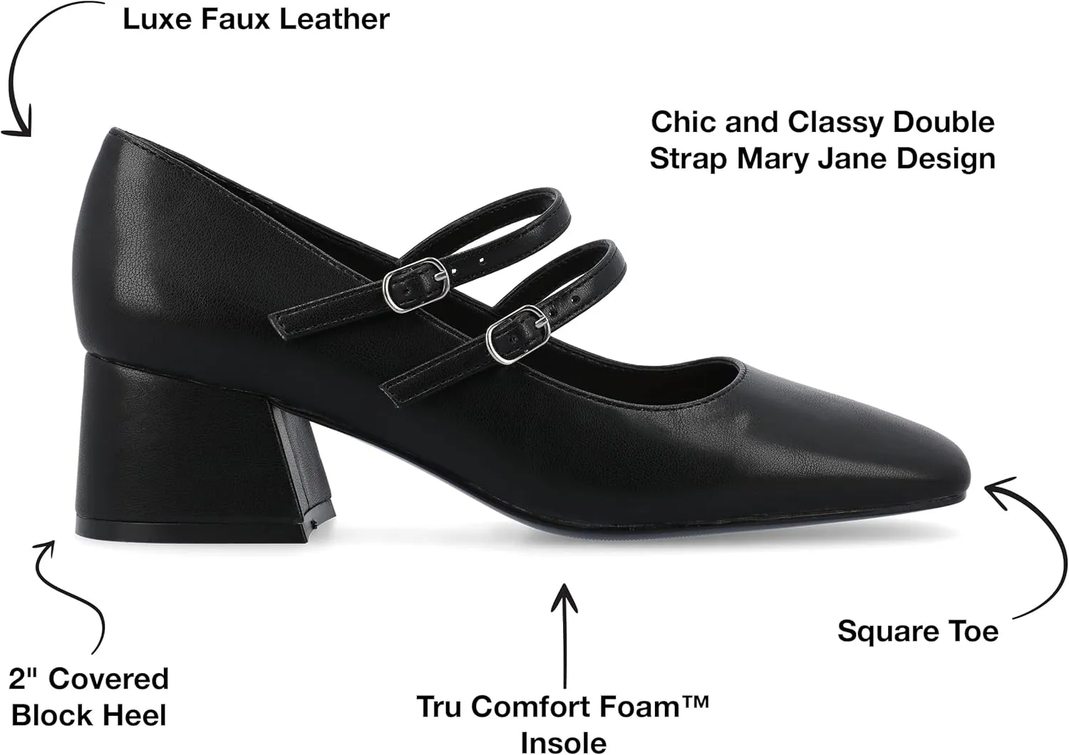 Journee Collection Women's Nally Pump
