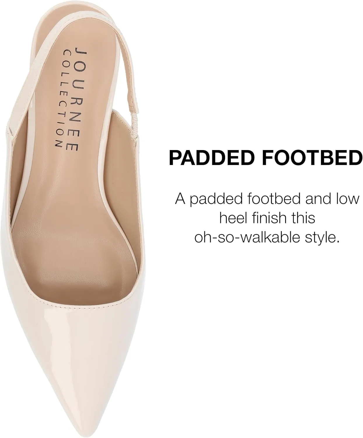 Journee Collection Women's Paulina Pump