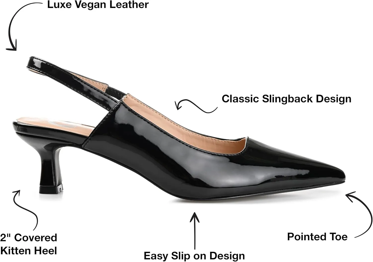 Journee Collection Women's Paulina Pump