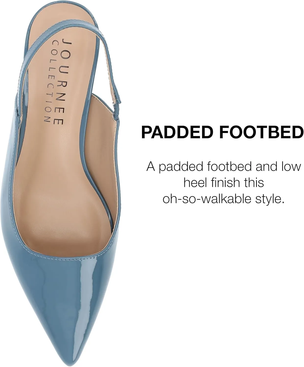 Journee Collection Women's Paulina Pump