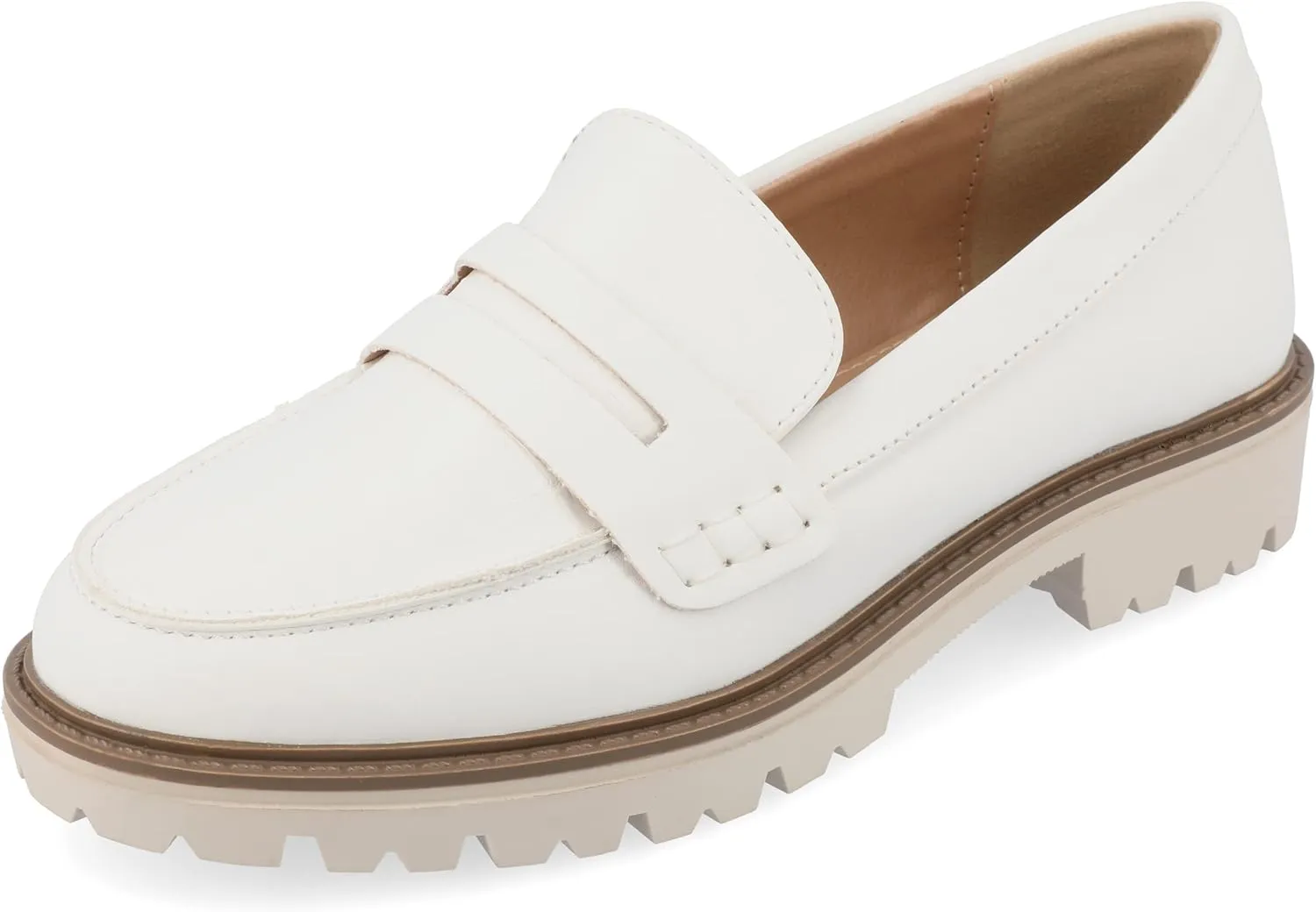 Journee Women's Comfort Foam Kenly Medium and Wide Width Loafer