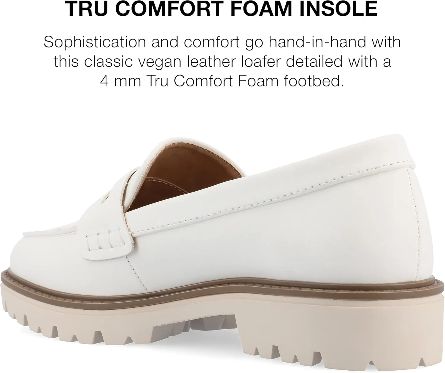 Journee Women's Comfort Foam Kenly Medium and Wide Width Loafer
