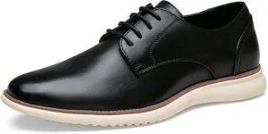 Jousen Men's Dress Shoes Brogue Formal Lace Up Oxfords Shoes