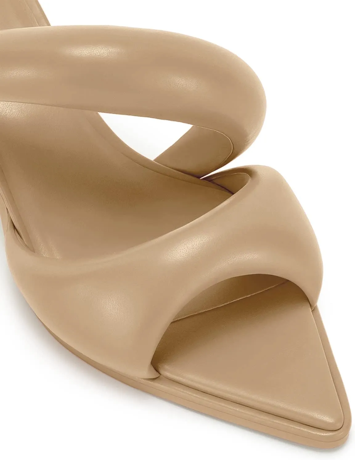 JW PEI Women's Sara Mule Heeled Sandals