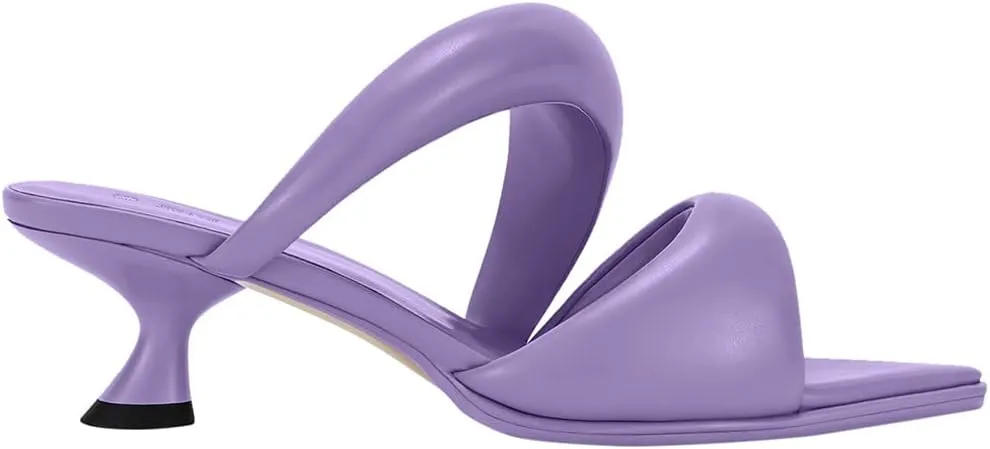JW PEI Women's Sara Mule Heeled Sandals