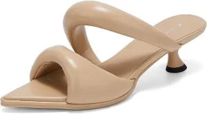 JW PEI Women's Sara Mule Heeled Sandals