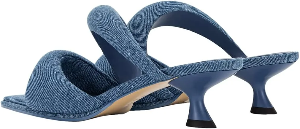 JW PEI Women's Sara Mule Heeled Sandals