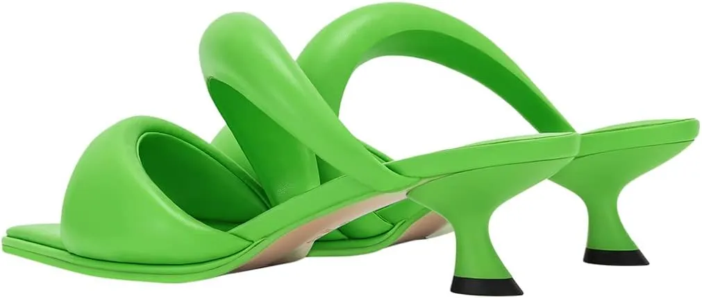 JW PEI Women's Sara Mule Heeled Sandals