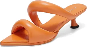 JW PEI Women's Sara Mule Heeled Sandals