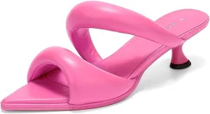 JW PEI Women's Sara Mule Heeled Sandals
