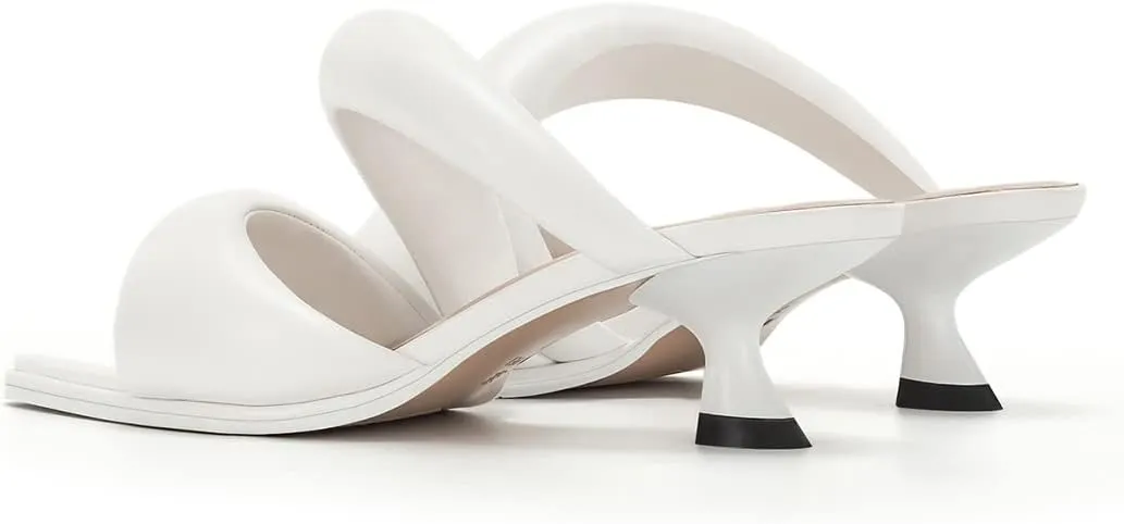 JW PEI Women's Sara Mule Heeled Sandals